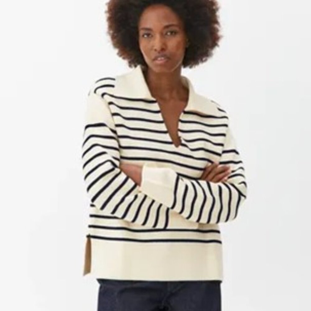 Arket Striped Cotton Jumper / Sweater – New without tags
